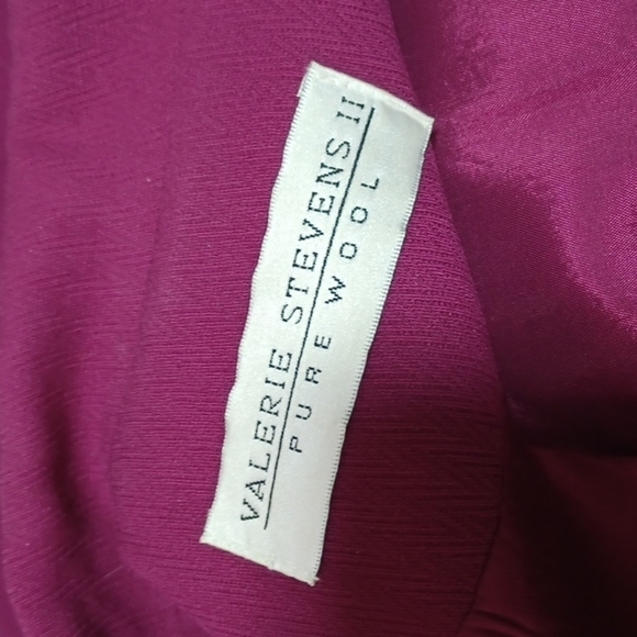 VALERIE STEVENS BLAZER SIZE 18W IN A BEAUTIFUL FUSHA COLOR - Picture 5 of 6